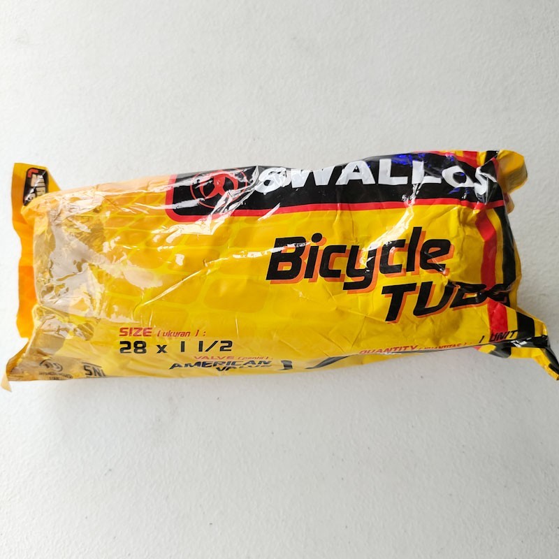 Ban Dalam Swallow 28 x 1 1/2 AV Pentil Motor Sepeda Ontel Becak Grobak