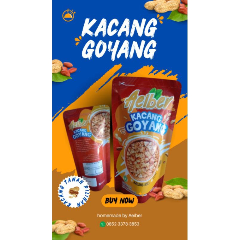 

Kacang Goyang Aiber