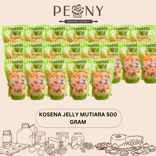 

KOSENA KIDZ JELLY MUTIARA TOPPING MINUMAN 500 GR (KARTON ISI 20 PCS)