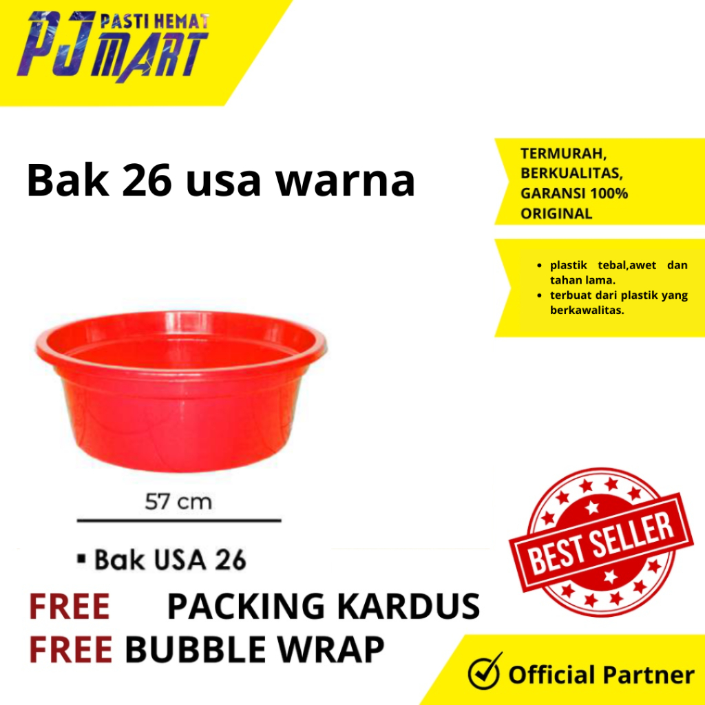 ember bak jumbo usa | ember ceper | kamar mandi | baskom besar | bak cucian