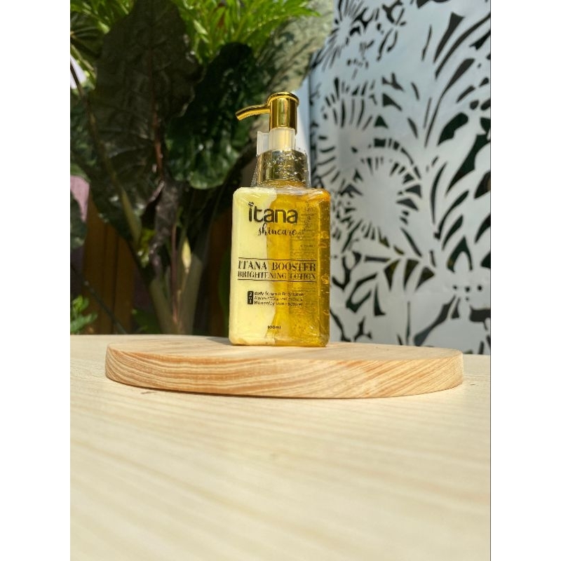Itana Booster Brightening Lotion / hand & body itana / lotion siang terbaru itana