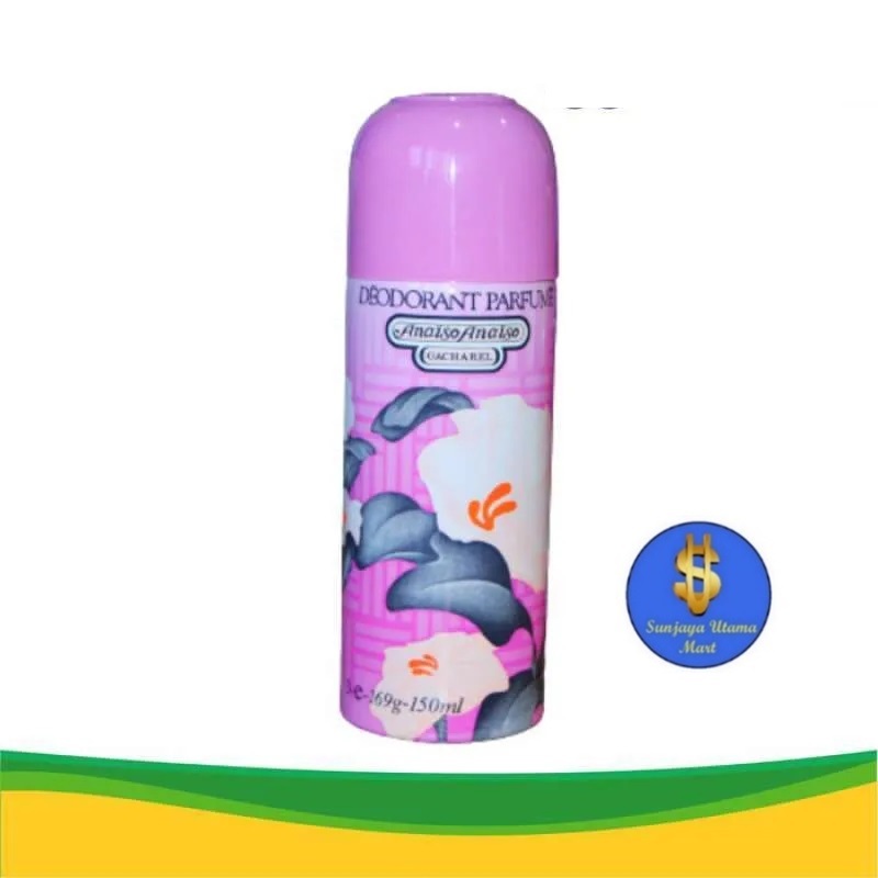 Deodorant parfume Anaiso Anaiso Gacharel 150ml