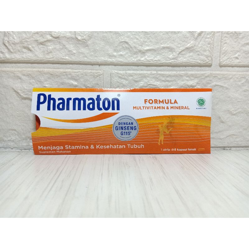 pharmaton formula