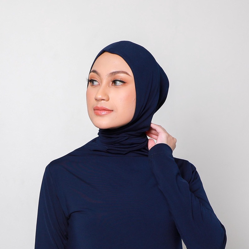 Zoya Inner Zuma Manset Baju One Set Jilbab Bahan Lycra