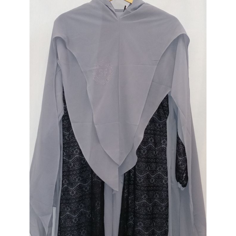 GAMIS SYAR'I BAHAN CERUTI ELEGAN MURAH MERIAH