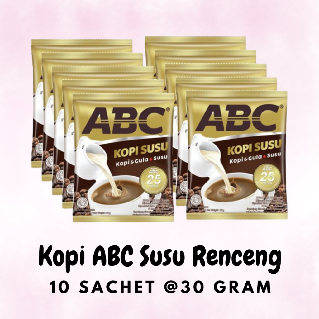 

ABC Susu Renceng 10 Sachet