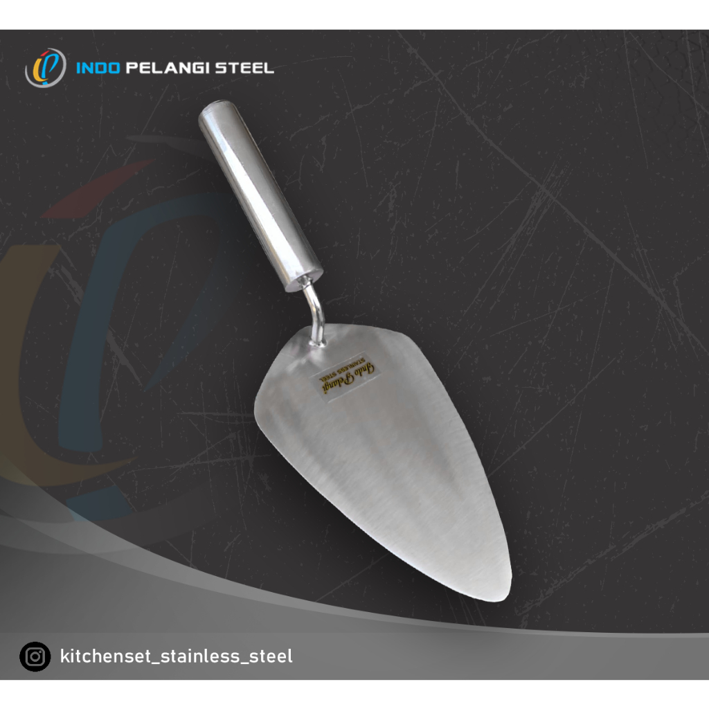 Cetok Kombi Stainless | Cetok Kombi Besar Tanggung Kecil