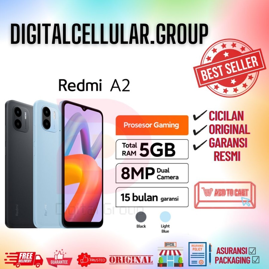 XIAOMI REDMI A2 3/32 GB 3/64 GB