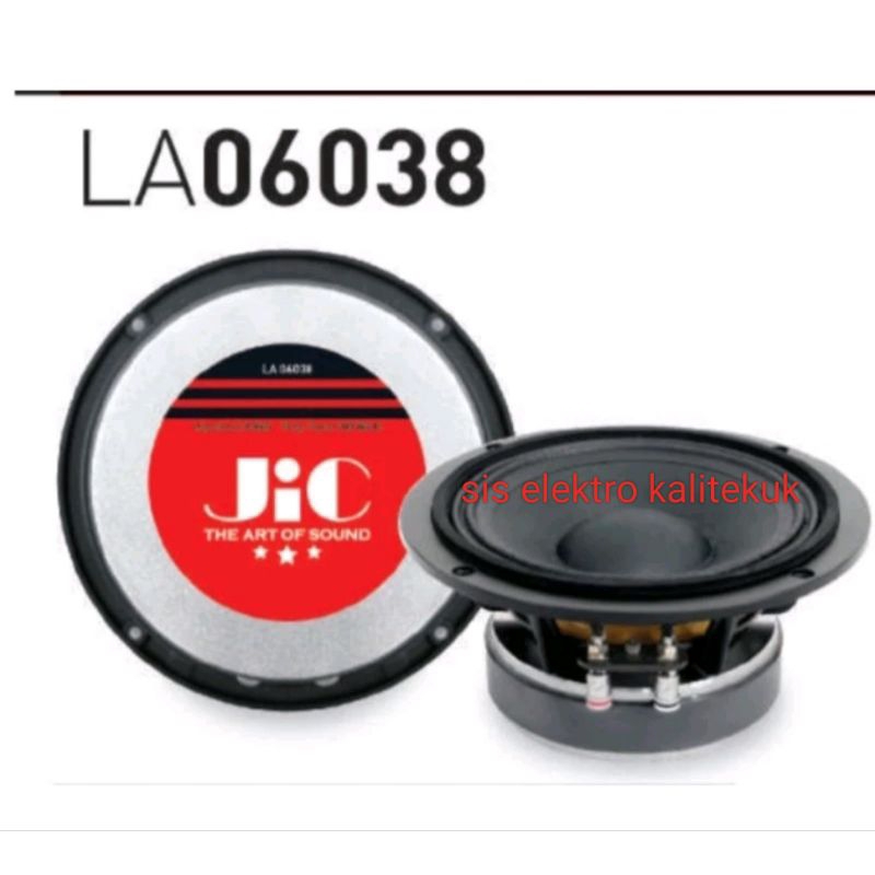 Speaker 6 Inch JIC LA 06038