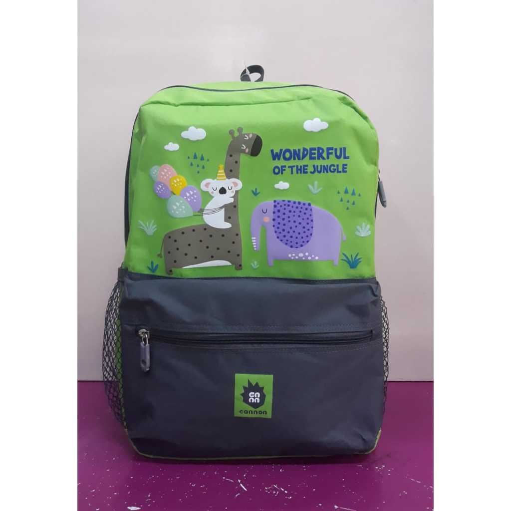 Tas ransel sekolah anak karakter | cannon 71981
