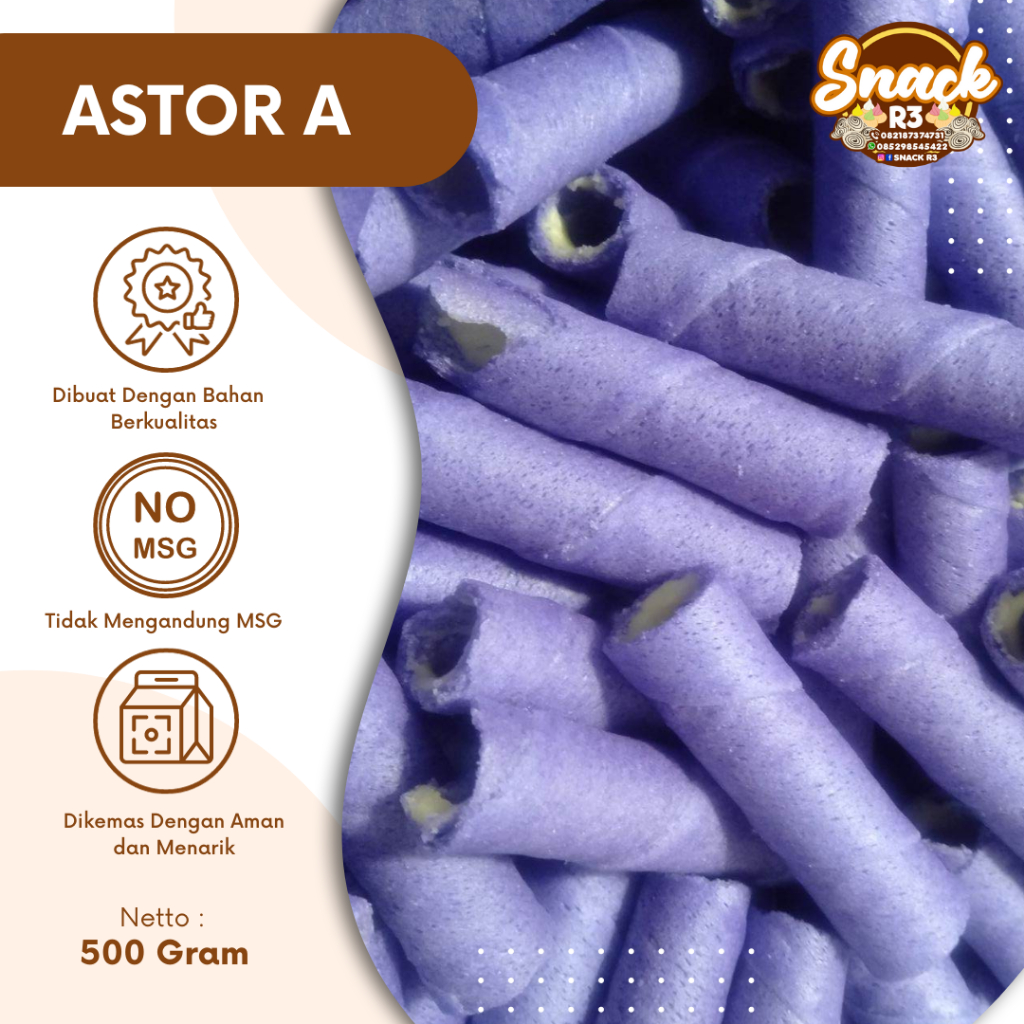 

Astor Wafer Roll Twisko Isi Cream Snack Manis 2 Rasa Renyah Camilan Praktis Makanan Ringan 500 Gram Enak