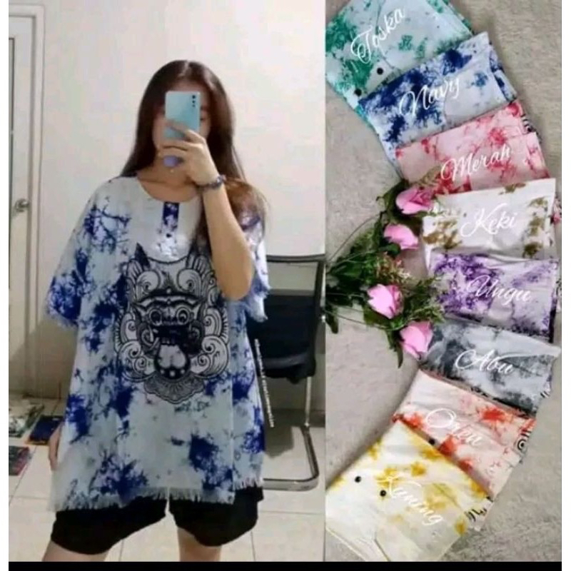 BAJU BARONG PRIA WANITA/KAOS BARONG MURAH/BAJU BARONG ADEM/KAOS BALI
