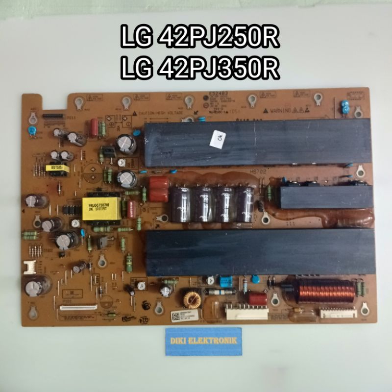 Y-MAIN LG 42PJ350R-42PJ250R Y MAIN YSUS MODUL TV PLASMA ORIGINAL