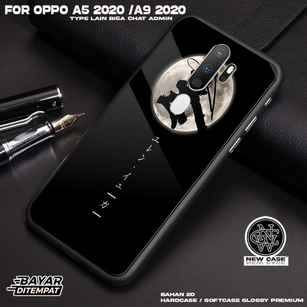 Case OPPO A5 2020 / OPPO A9 2020 - Casing Hp Terbaru 2023 Newcase [ AOT] Silikon Hp Mewah - Kesing Hp OPPO A5 2020 / OPPO A9 2020 - Casing Hp - Case Hp - Case Terbaru - Softcase Hp - Case Terlaris - Softcase glossy - OPPO A5 2020 / OPPO A9 2020 - CO