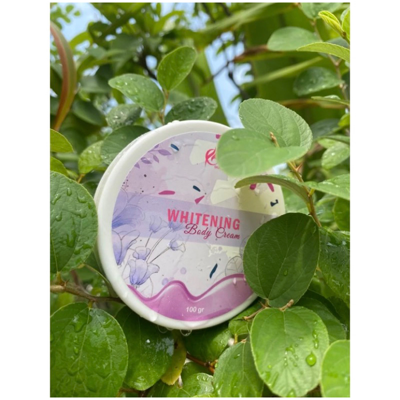 BODY CREAM YONISKINCARE/BODY BLEACHING/PEMUTIH BADAN