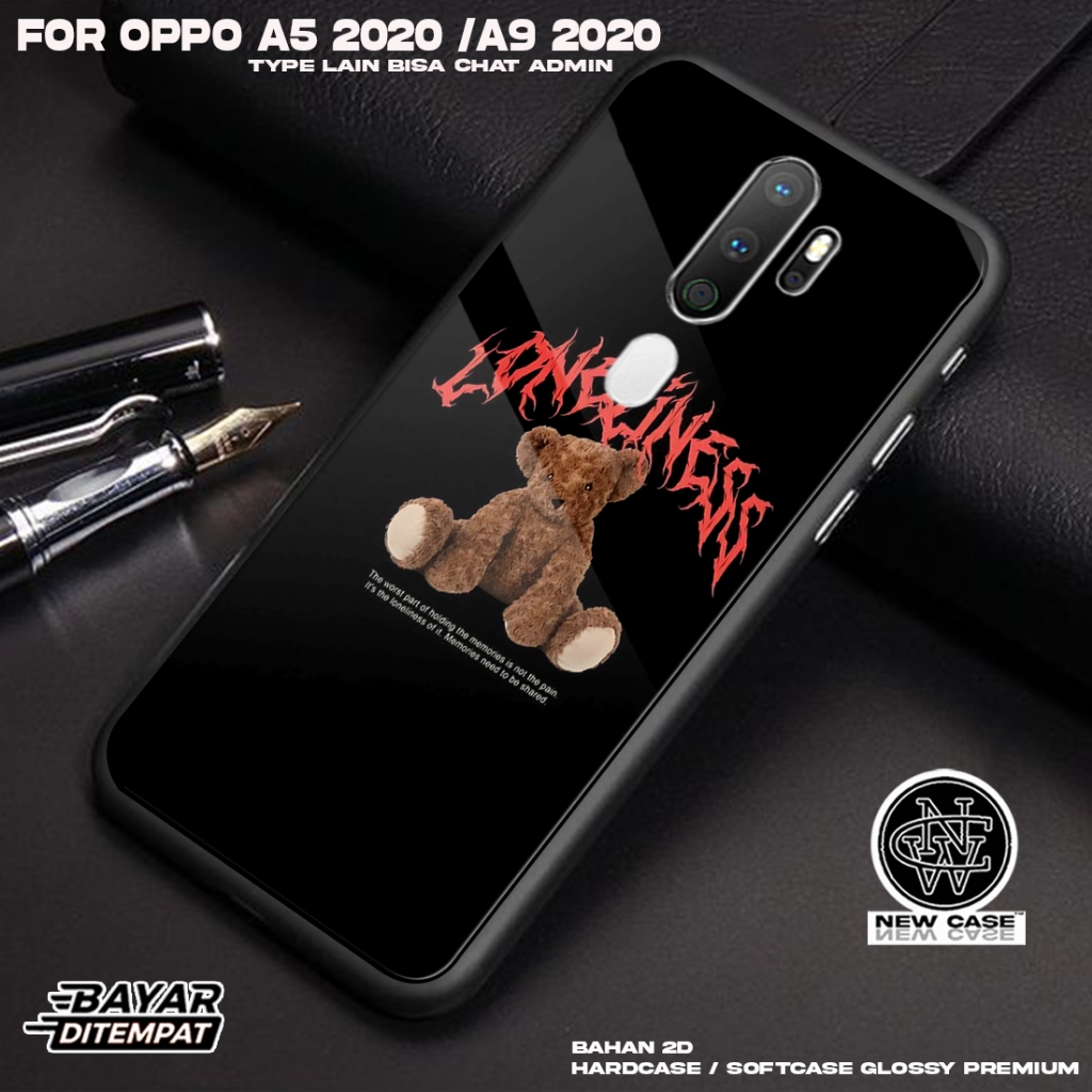 Case OPPO A5 2020 / OPPO A9 2020 - Casing Hp Terbaru 2023 Newcase [ BERUANGPE] Silikon Hp Mewah - Ke