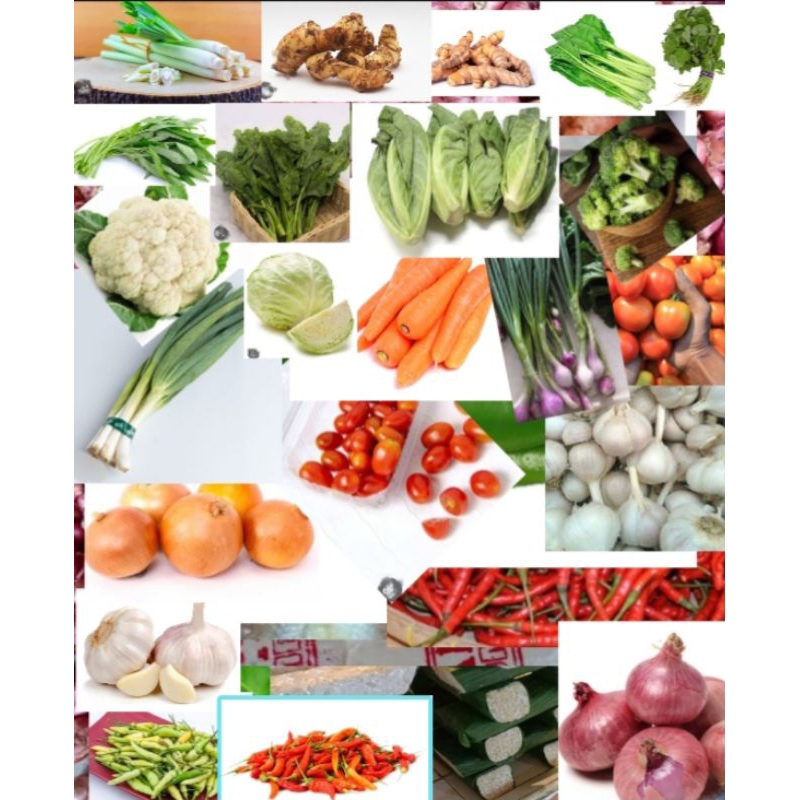 

paket sayur serba 1000-3000