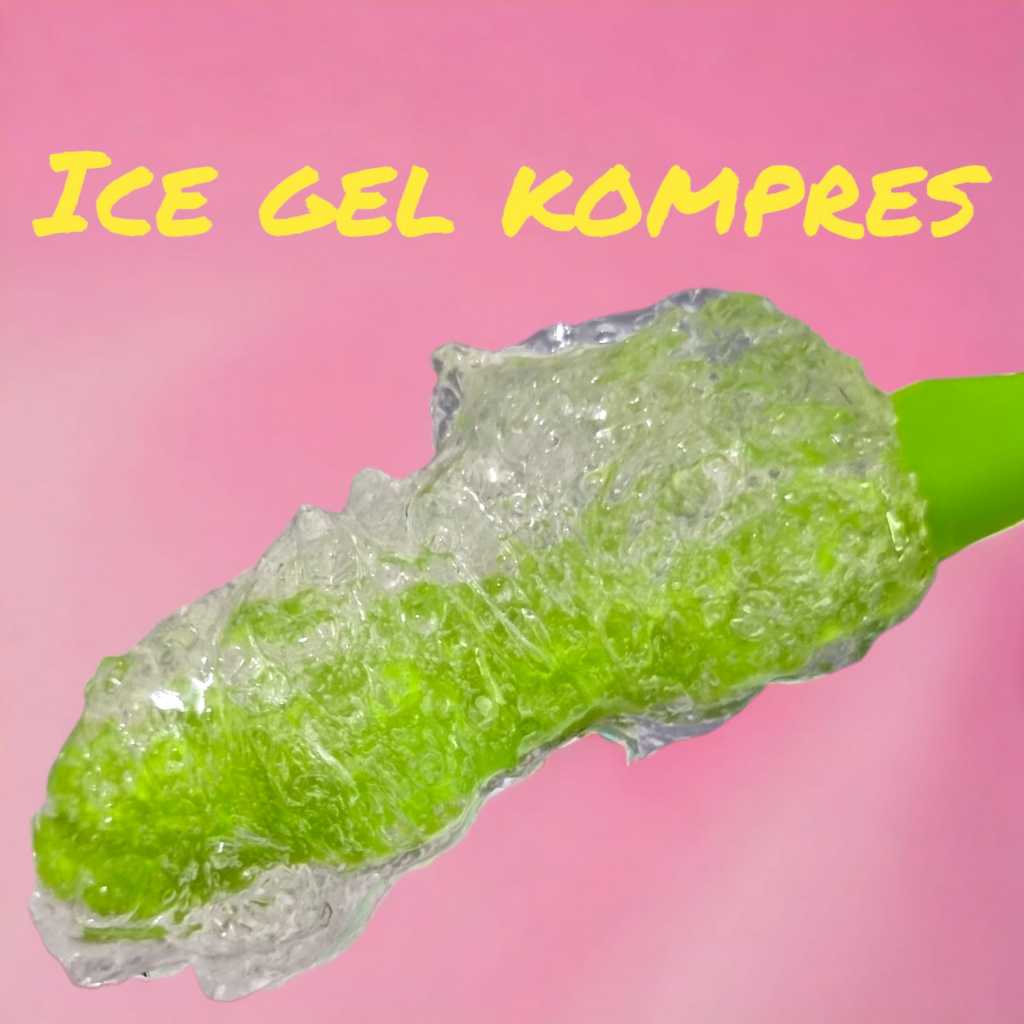 ICE GEL KOMPRES PENDINGIN ES JEL COOLER BAG JELLY COOL PACK