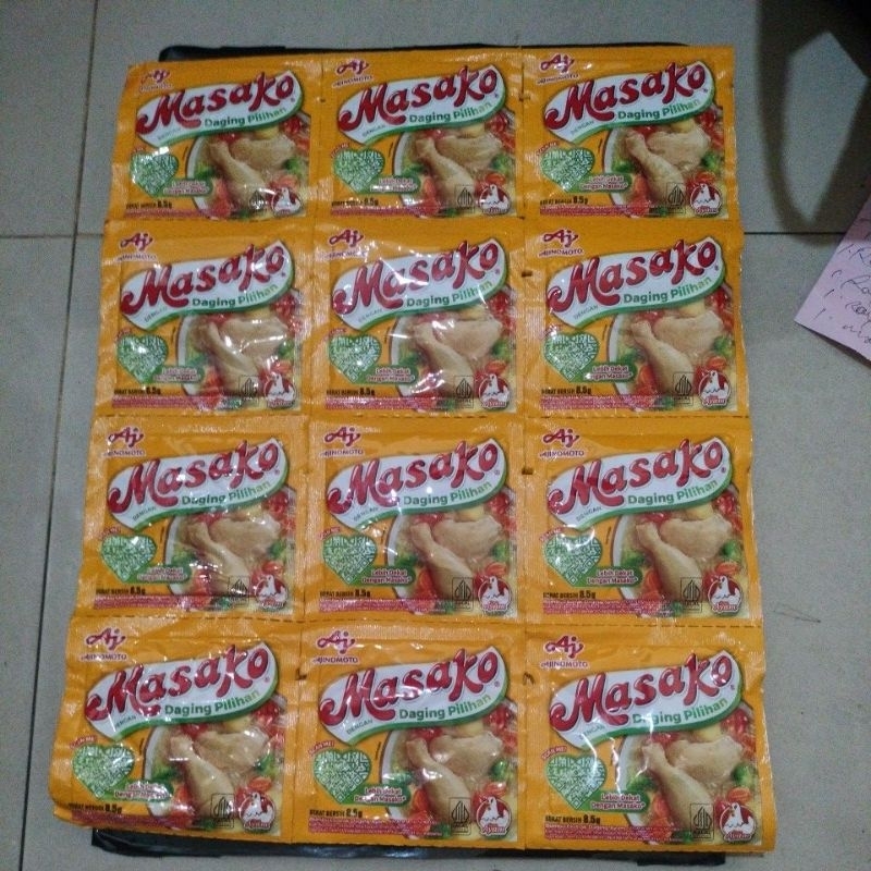 

MASAKO AYAM RENCENG isi 12pcs