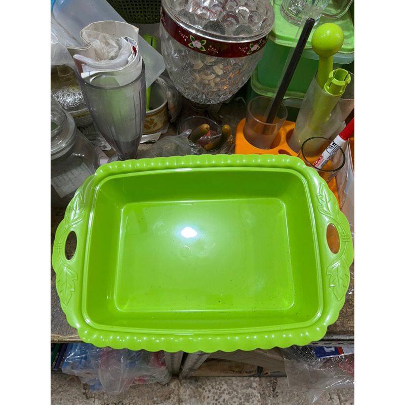 Wadah Sayur Prasmanan Plastik / Wadah Plastik Golden Sunkist