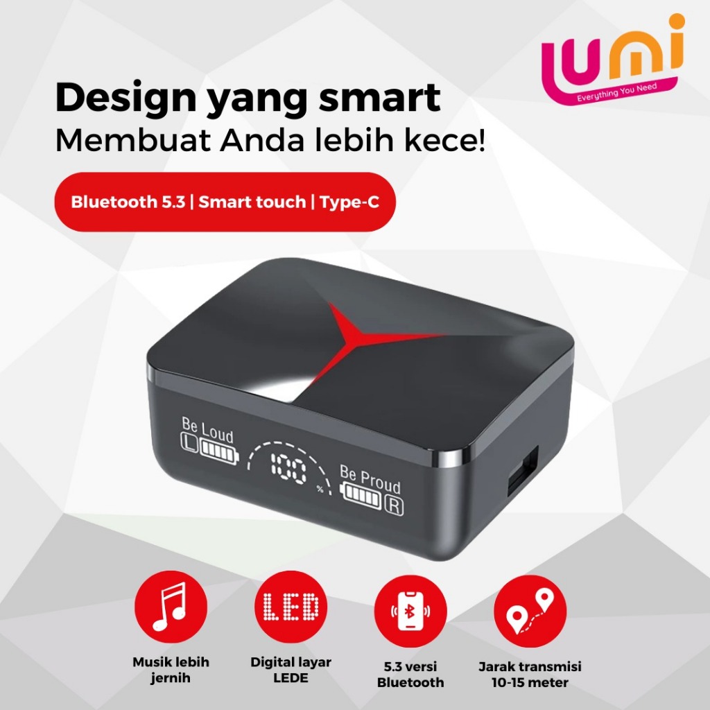 Earphone TWS M90 PRO