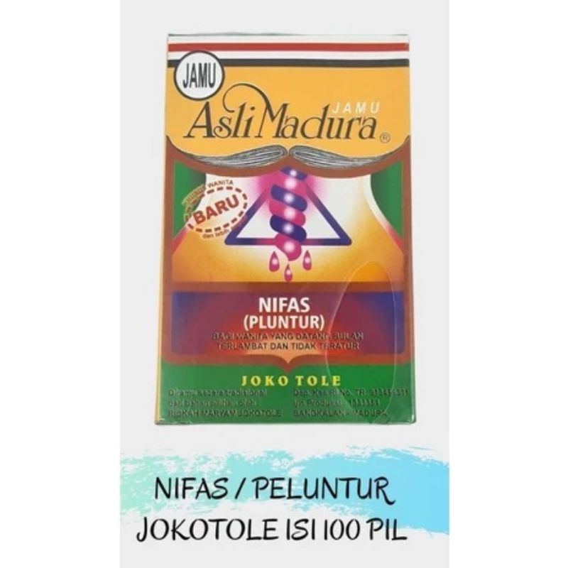 nifas pluntur 100 pil aslimadura lancar haid