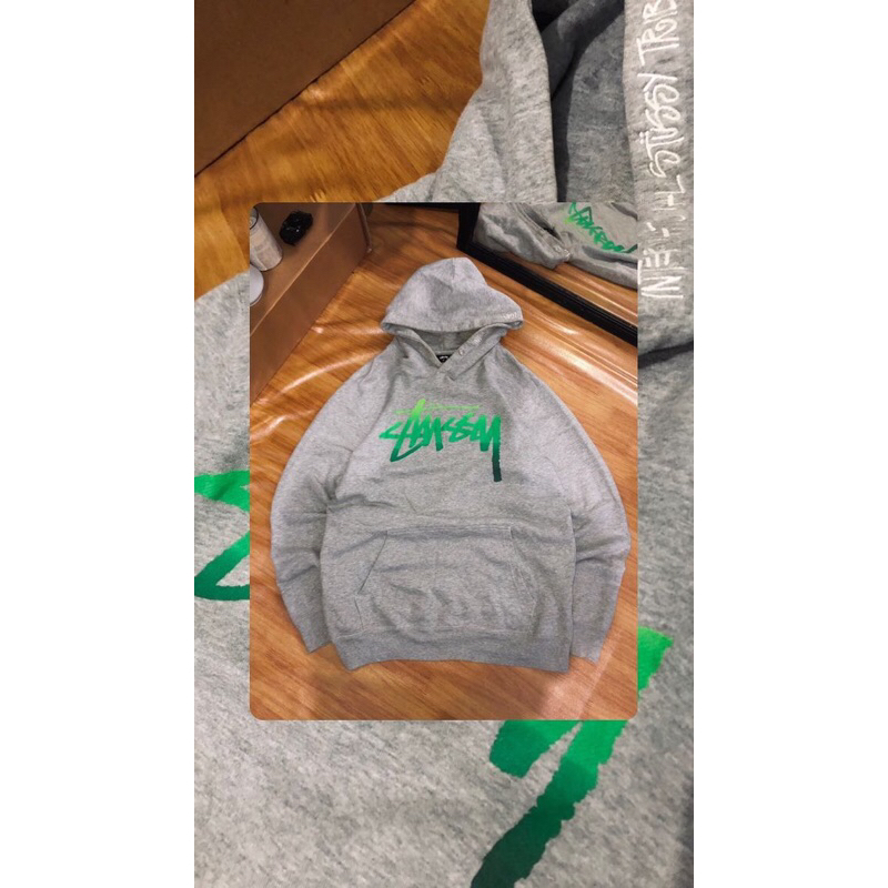 hoodie stussy second (original)