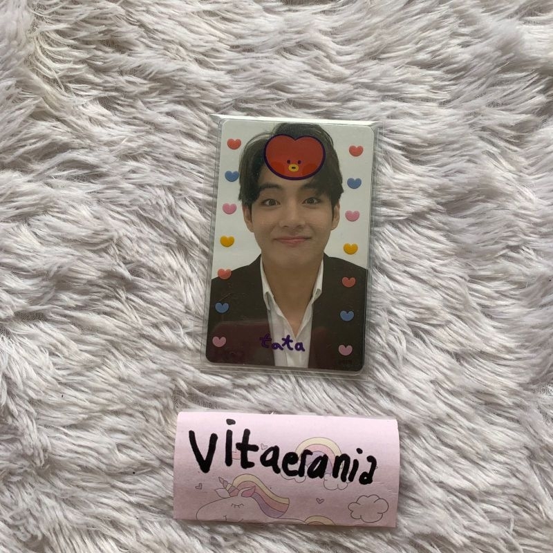 (official) Taehyung photocard memories 2020 | taehyung photocard taehyung poca | taehyung memo 20  |