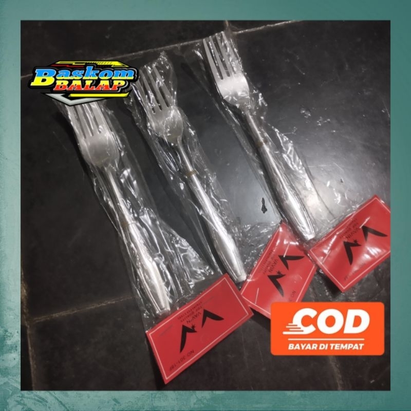 garpu makan / sendok makan / garpu stainless / sendok stainless