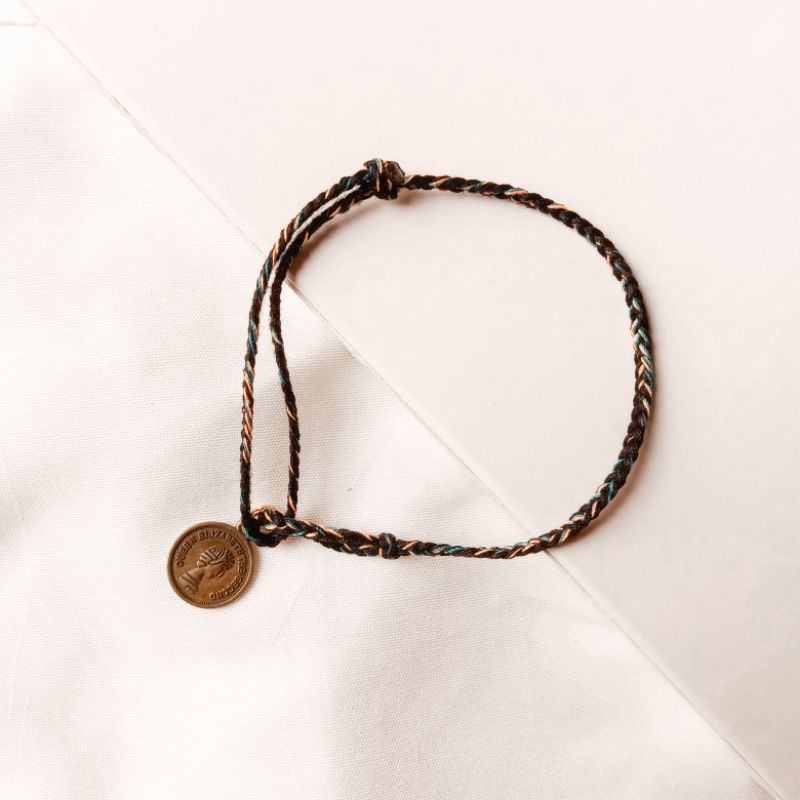 gelang simple koin kuno