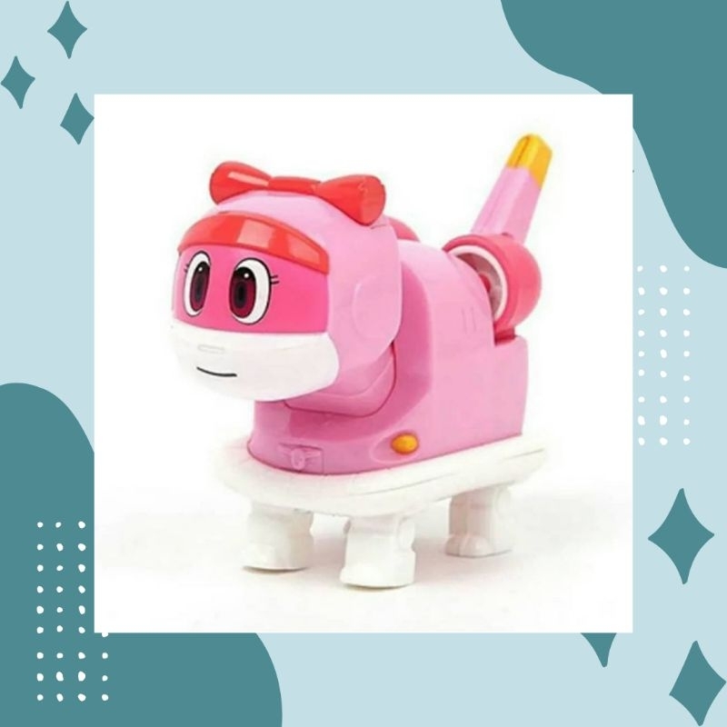 Mainan Edukadsi/Edukatif Anak Gogo Dino Rex Tomo Viki Ping Locky Satuan Mainan Anak