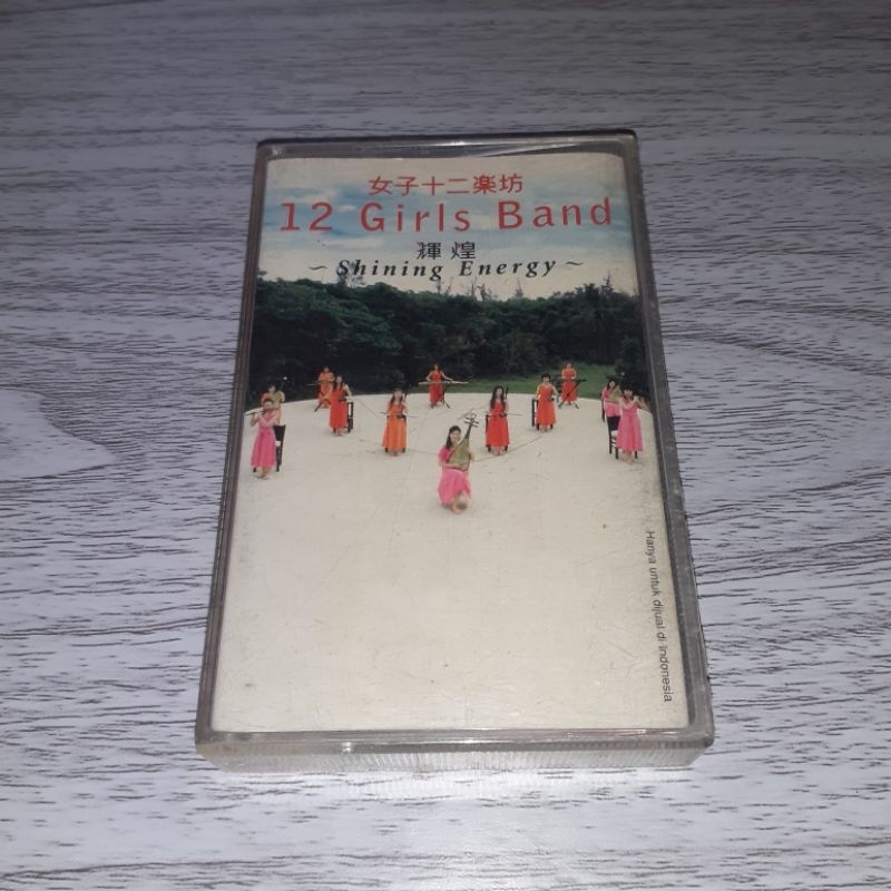 Kaset 12 GIRLS BAND - Shining Energy