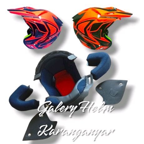 (TKC) Busa Helm Semi Cross Semua Merek DYR JPX JPR Eroe Dll