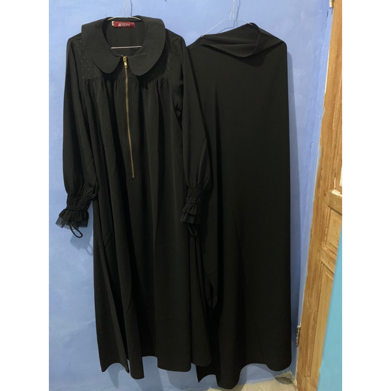 Preloved Set Gamis Alisha Sidra.co