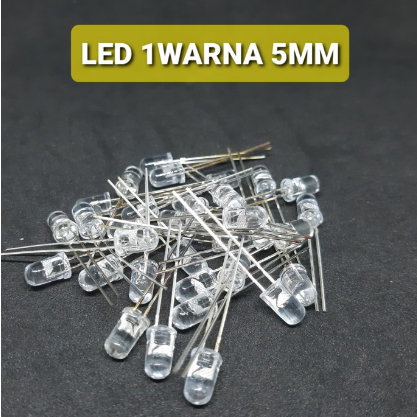 domingsobellestore⚡COD⚡Lampu LED 5mm 1 Warna  Untuk Layangan Elektronika Truk Oleng dll / Lampu Led 