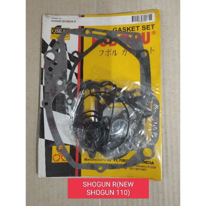 PACKING FULL SET SHOGUN 110 R (NEW SHOGUN 110) FUBORU ###