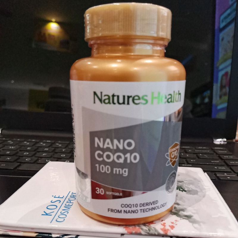 Natures Health Nano COQ10 100mg (30)

