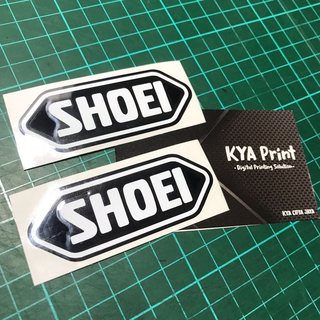 

Premium Cutting Sticker Shoei