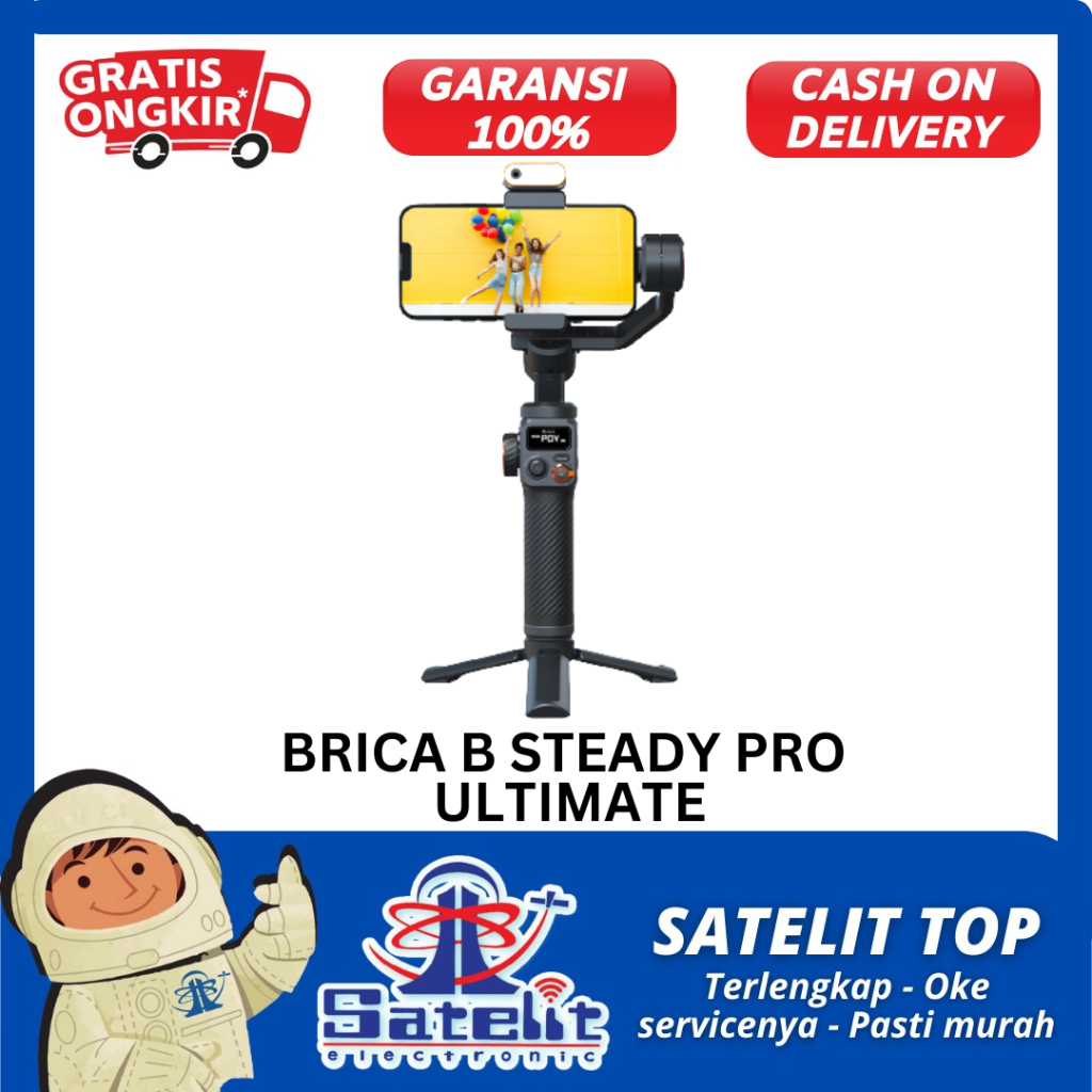 GIMBAL BRICA B STEADY PRO ULTIMATE