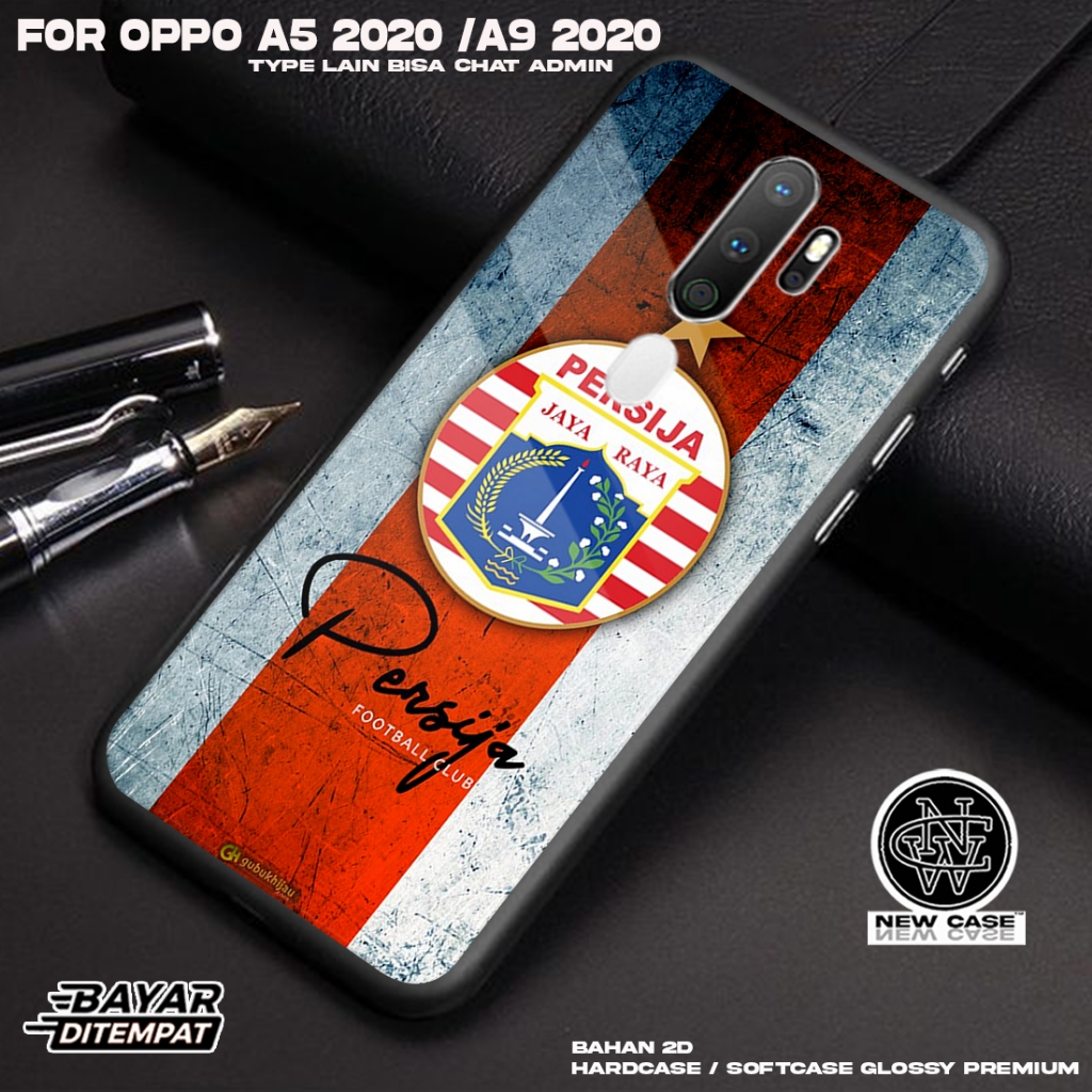 Case OPPO A5 2020 / OPPO A9 2020 - Casing Hp Terbaru 2023 Newcase [ PSSI] Silikon Hp Mewah - Kesing 