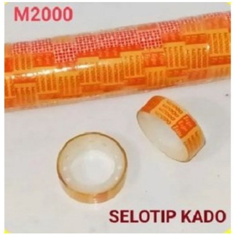 

AMD Selotip kado m2000 isolasi 12mm / solasi Hadiah kecil Solatip