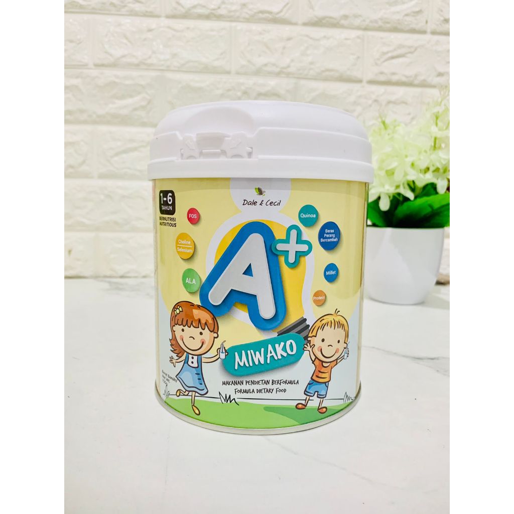 

Miwako A+ Plant-Based Formula Milk Powder