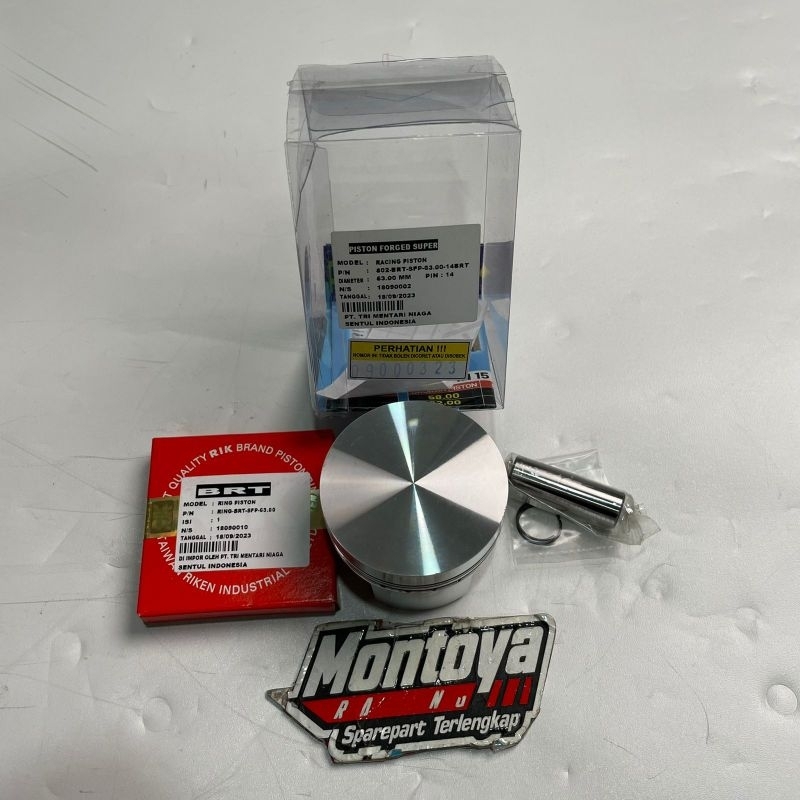 piston Brt 63 pen 14 Forged