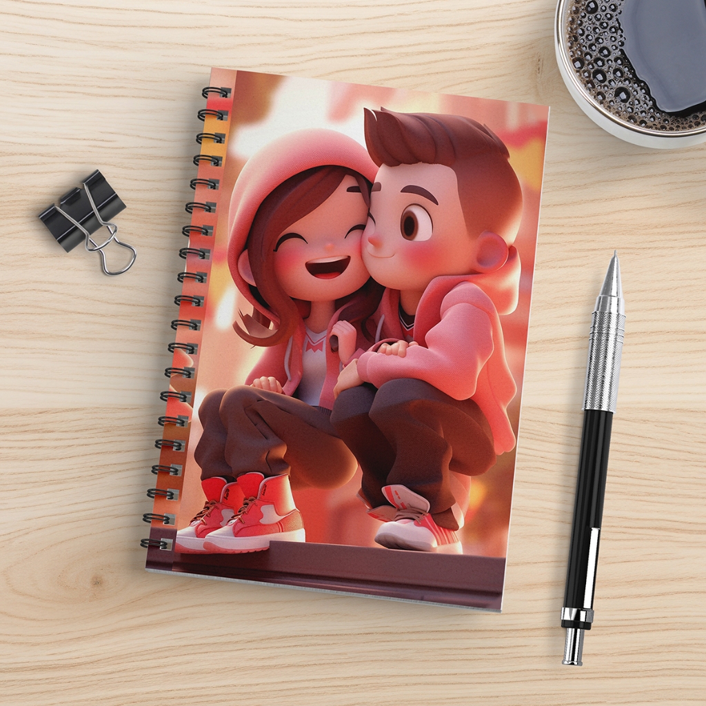 

Buku Tulis Lucu Notebook A5 Spiral Jurnal Buat Pacar