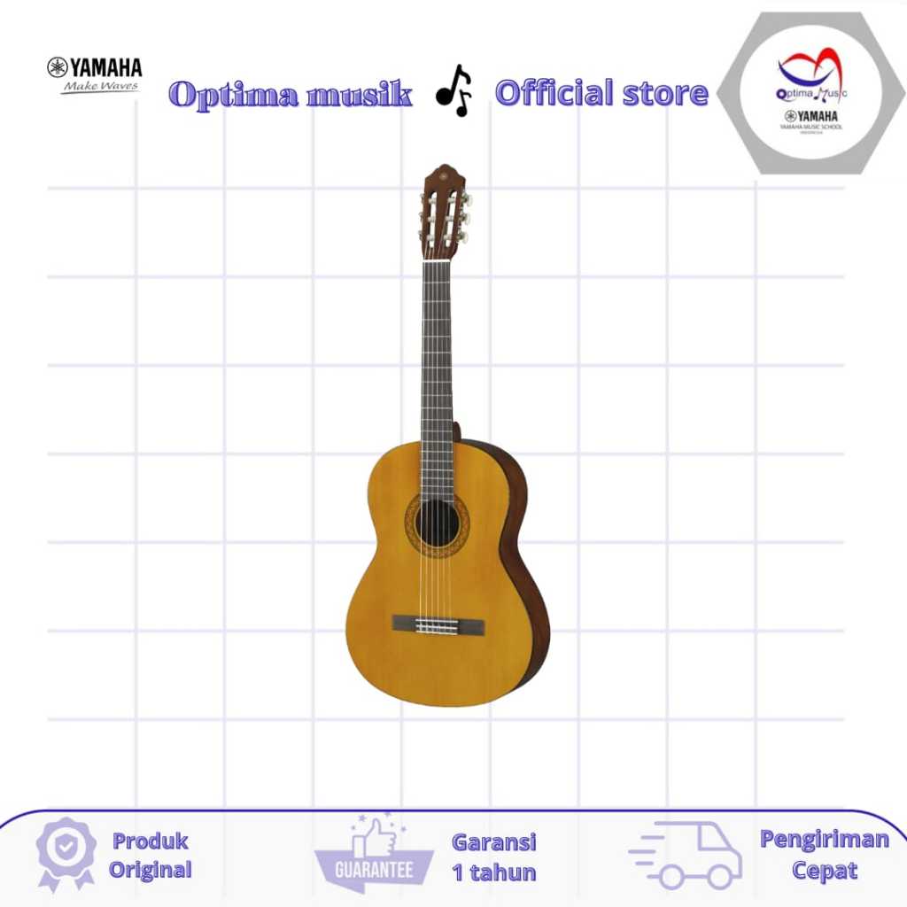 Gitar akustik klasik Yamaha C40 / C 40 / C-40 original yamaha