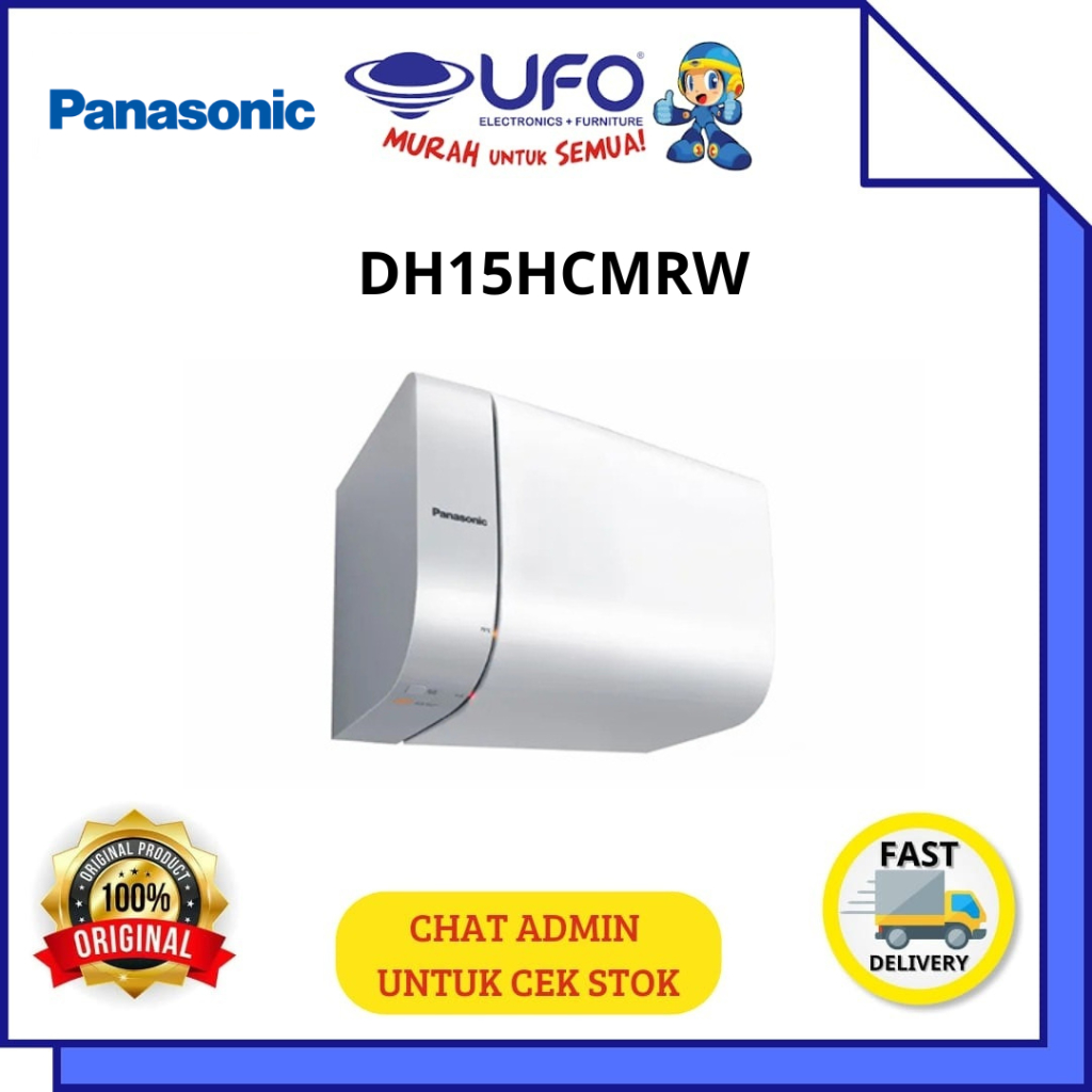 PANASONIC WATER HEATER 15 LITER DH15HCMRW