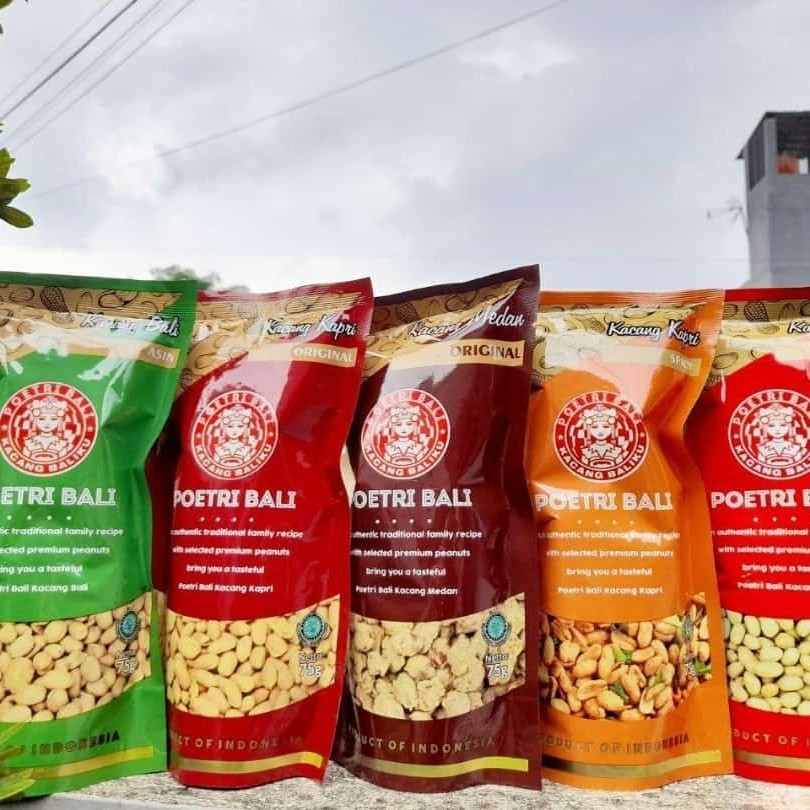 

Kacang Poetri Bali Oleh Oleh Khas Bali