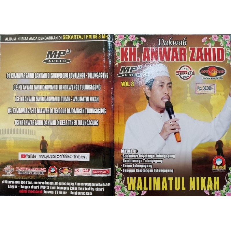 mp3 ceramah anwar zahid vol3