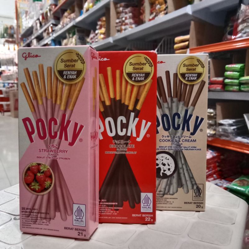 

POCKY 20G