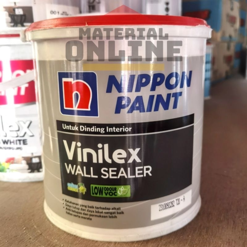 Wall Sealer Nippon Paint Cat Dasar Tembok Vinilex Galon 4 Kg 4Kg bukan 5kg 5 Kg